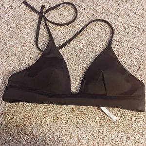 VS halter swim top
